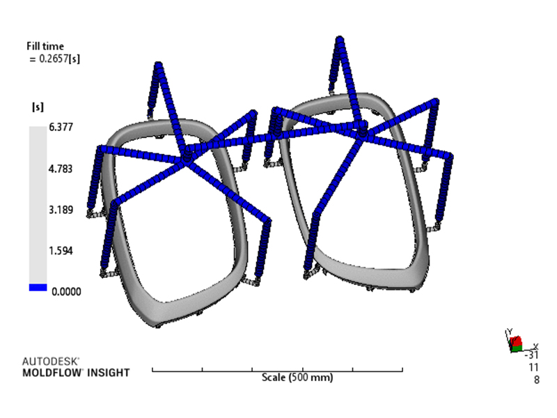 寶馬X3 格栅外(wài)圈/BMW X3 Kidney Grille Ring