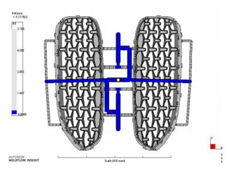 BMW Z4車(chē)型格栅/BMW Z4 Kidney grille