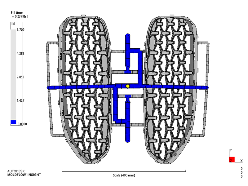某品牌車(chē)型格栅/Kidney grille